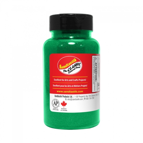 Classic Colored Sand - Emerald Green - 22 oz (623 g) Bottle