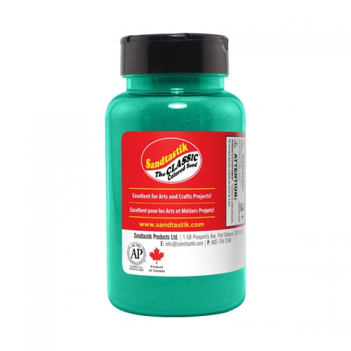 Classic Colored Sand - Green - 22 oz (623 g) Bottle