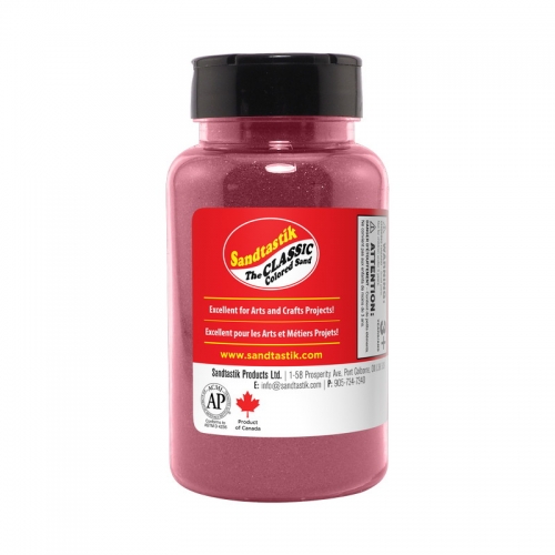 Classic Colored Sand - Cranberry - 22 oz (623 g) Bottle