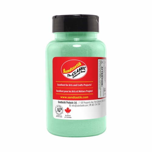 Classic Colored Sand - Mint - 22 oz (623 g) Bottle
