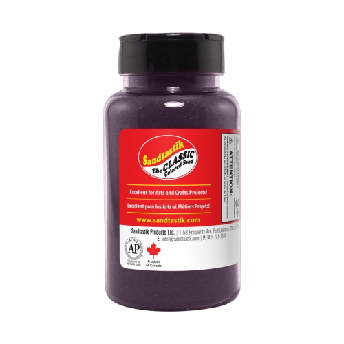 Classic Colored Sand - Eggplant - 22 oz (623 g) Bottle