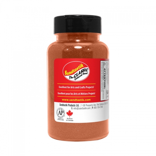 Classic Colored Sand - Marsala - 22 oz (623 g) Bottle