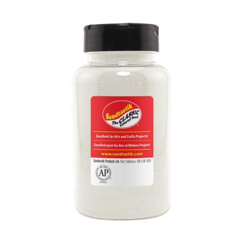 Classic Colored Sand - White - 22 oz (623 g) Bottle