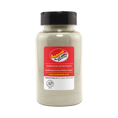 Classic Colored Sand - Grey - 22 oz (623 g) Bottle
