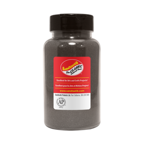 Classic Colored Sand - Black - 22 oz (623 g) Bottle