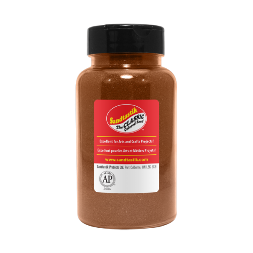 Classic Colored Sand - Brown - 22 oz (623 g) Bottle