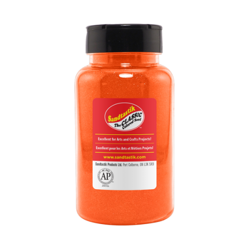 Classic Colored Sand - Orange - 22 oz (623 g) Bottle