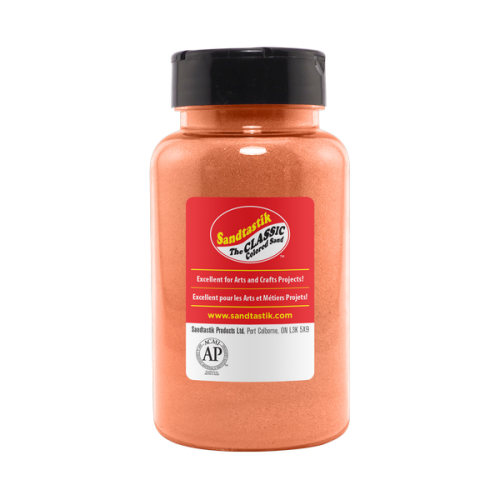 Classic Colored Sand - Salmon - 22 oz (623 g) Bottle