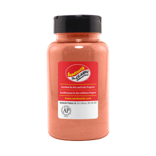 Classic Colored Sand - Brick - 22 oz (623 g) Bottle