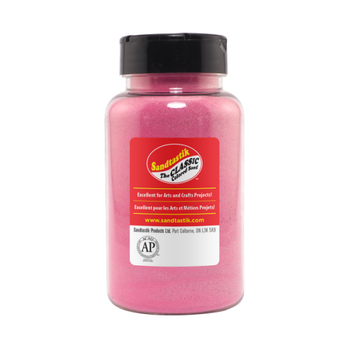 Classic Colored Sand - Pink - 22 oz (623 g) Bottle