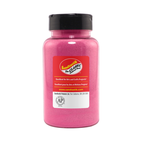 Classic Colored Sand - Magenta - 22 oz (623 g) Bottle