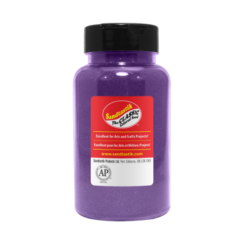 Classic Colored Sand - Purple - 22 oz (623 g) Bottle