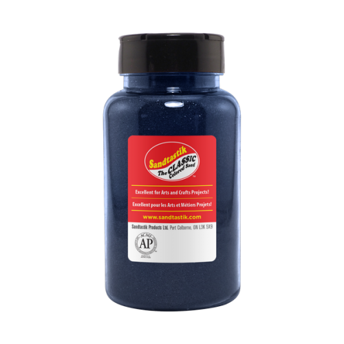 Classic Colored Sand - Navy Blue - 22 oz (623 g) Bottle