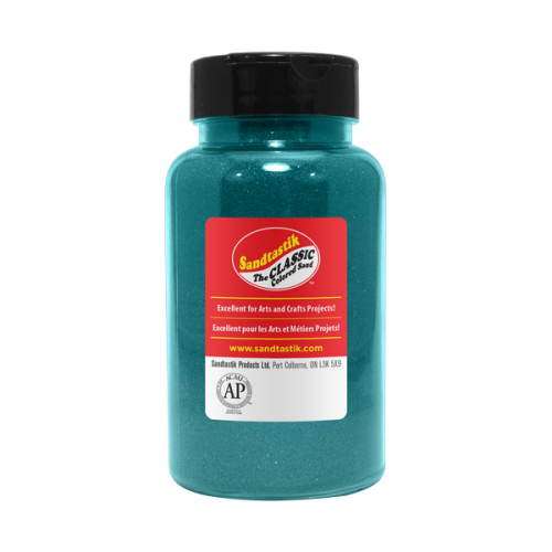 Classic Colored Sand - Teal - 22 oz (623 g) Bottle
