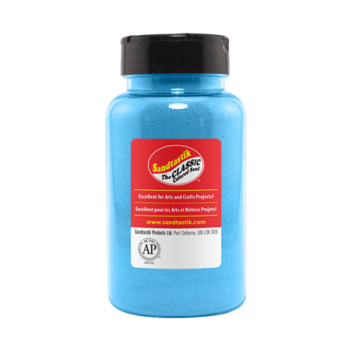 Classic Colored Sand - Light Blue - 22 oz (623 g) Bottle