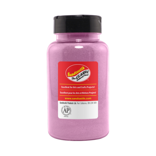 Classic Colored Sand - Lavender - 22 oz (623 g) Bottle