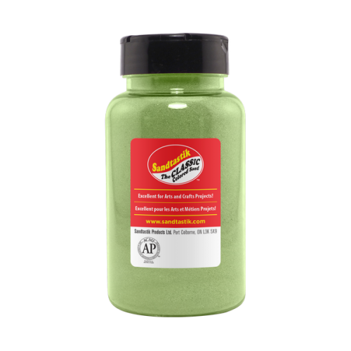 Classic Colored Sand - Moss Green - 22 oz (623 g) Bottle