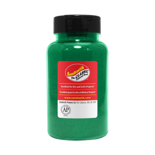 Classic Colored Sand - Emerald Green - 22 oz (623 g) Bottle