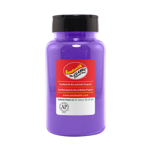 Classic Colored Sand - Ultraviolet - 22 oz (623 g) Bottle