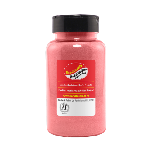 Classic Colored Sand - Bubblegum Pink - 22 oz (623 g) Bottle