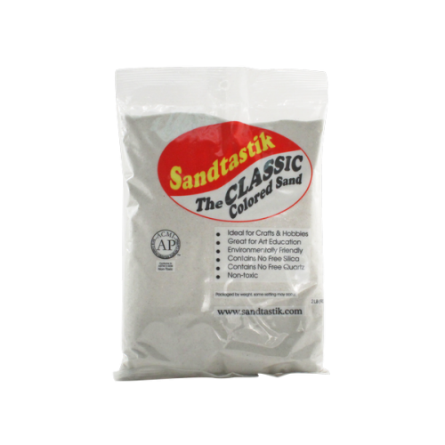 Classic Colored Sand - White - 2 lb (908 g) Bag