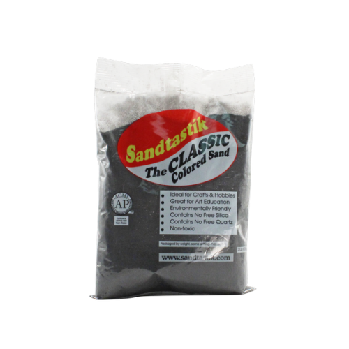 Classic Colored Sand - Black - 2 lb (908 g) Bag