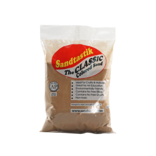 Classic Colored Sand - Tan - 2 lb (908 g) Bag