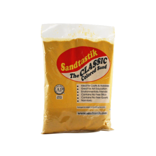 Classic Colored Sand - Fluorescent Orange - 2 lb (908 g) Bag