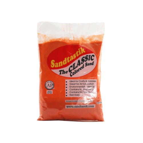 Classic Colored Sand - Orange - 2 lb (908 g) Bag