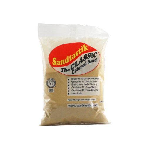 Classic Colored Sand - Peach - 2 lb (908 g) Bag