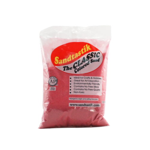 Classic Colored Sand - Rose - 2 lb (908 g) Bag