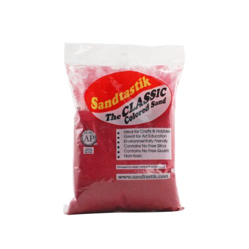 Classic Colored Sand - Fuchsia - 2 lb (908 g) Bag