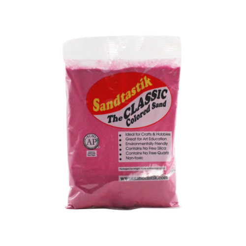 Classic Colored Sand - Magenta - 2 lb (908 g) Bag