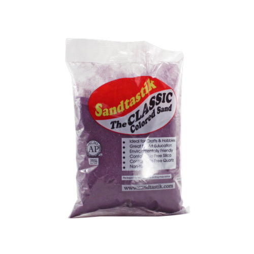 Classic Colored Sand - Purple - 2 lb (908 g) Bag