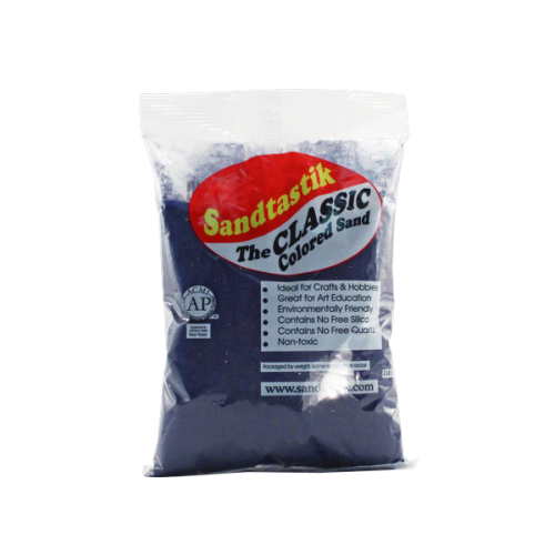 Classic Colored Sand - Navy Blue - 2 lb (908 g) Bag