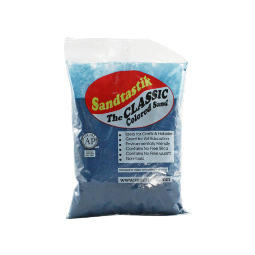Classic Colored Sand - Teal - 2 lb (908 g) Bag