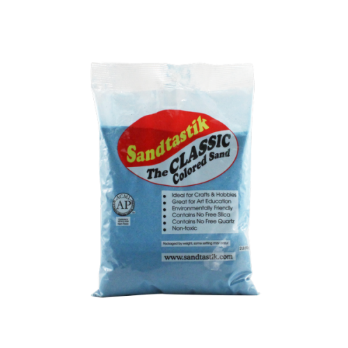 Classic Colored Sand - Light Blue - 2 lb (908 g) Bag