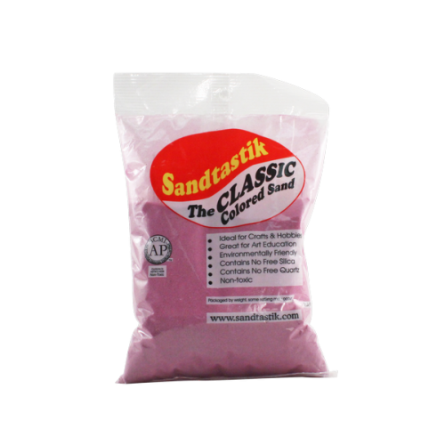 Classic Colored Sand - Lavender - 2 lb (908 g) Bag