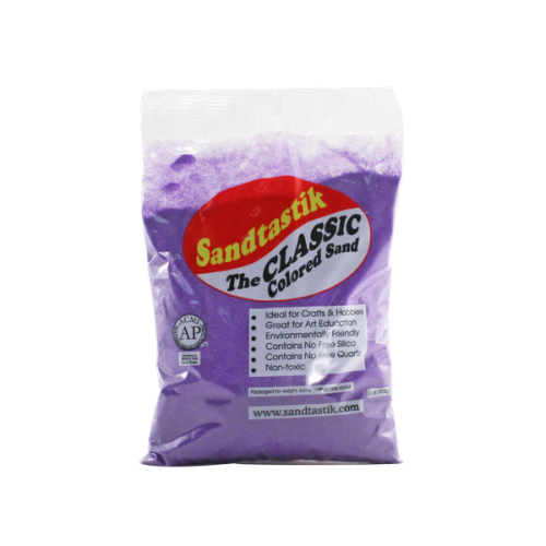 Classic Colored Sand - Ultraviolet - 2 lb (908 g) Bag