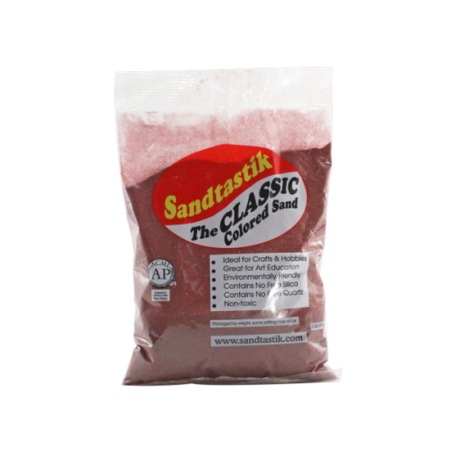 Classic Colored Sand - Cranberry - 2 lb (908 g) Bag