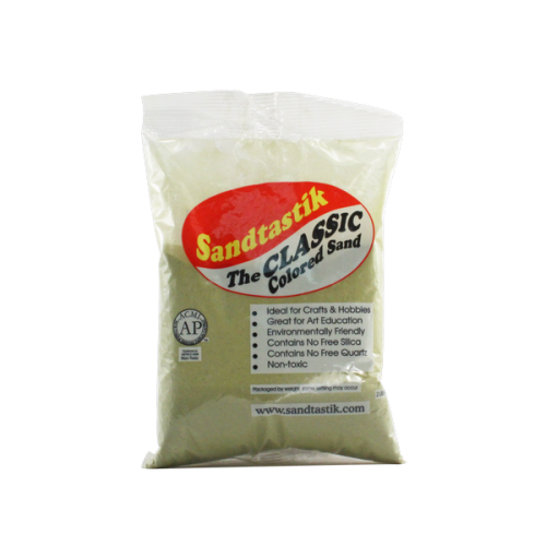 Classic Colored Sand - Sage - 2 lb (908 g) Bag
