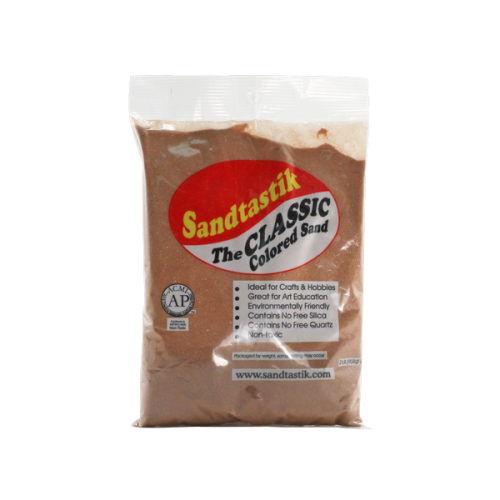 Classic Colored Sand - Cocoa - 2 lb (908 g) Bag