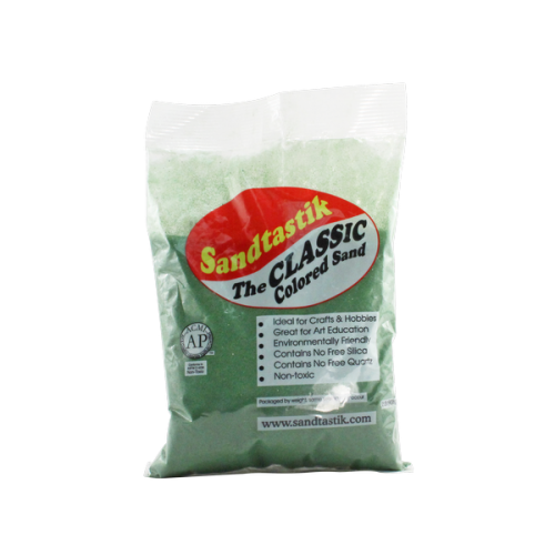 Classic Colored Sand - Evergreen - 2 lb (908 g) Bag