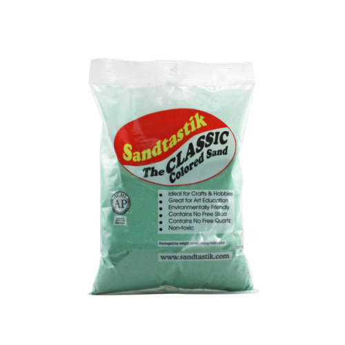 Classic Colored Sand - Mint - 2 lb (908 g) Bag