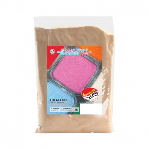 Classic Colored Sand - Tan - 5 lb (2.3 kg) Bag