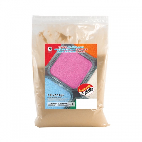 Classic Colored Sand - Peach - 5 lb (2.3 kg) Bag