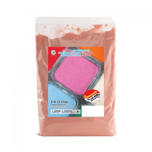 Classic Colored Sand - Salmon - 5 lb (2.3 kg) Bag