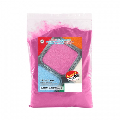 Classic Colored Sand - Magenta - 5 lb (2.3 kg) Bag