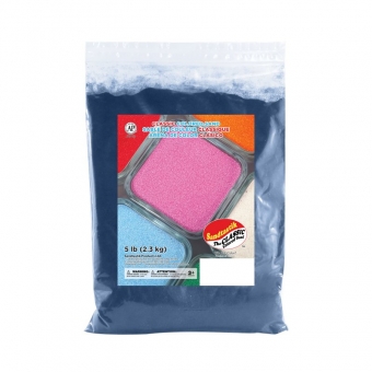 Classic Colored Sand - Navy Blue - 5 lb (2.3 kg) Bag