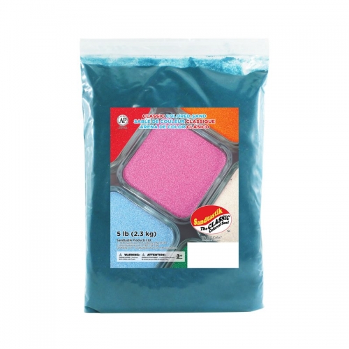 Classic Colored Sand - Teal - 5 lb (2.3 kg) Bag